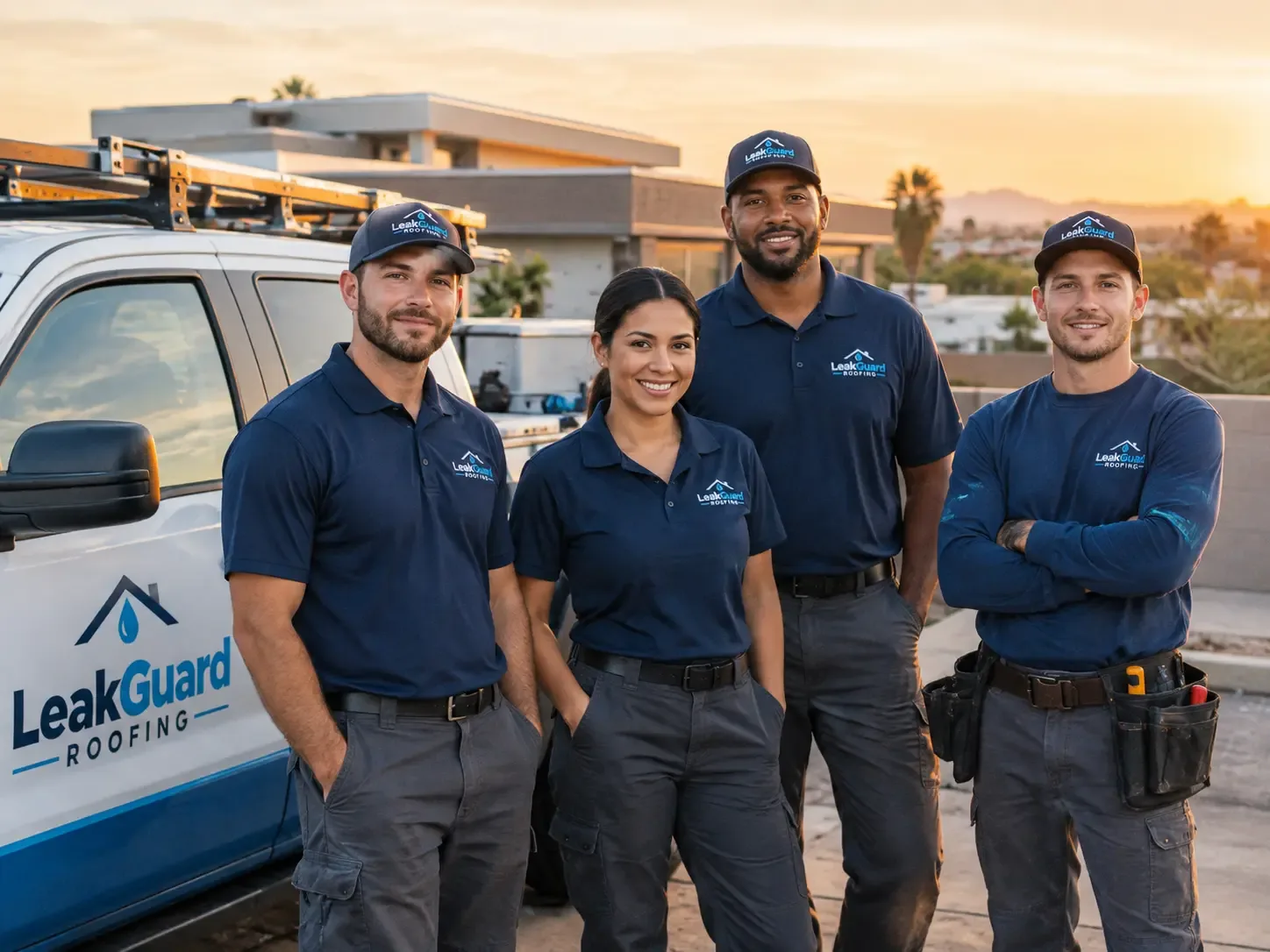 Flat Roof Leak Repair company in Vaughnsville, OH